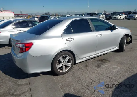 2012 Toyota Camry Se из США, поврежденный, VIN 4T1BF1FK7CU578353